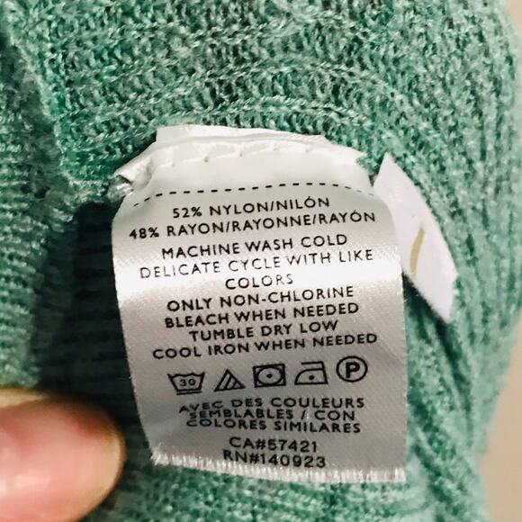 Lou & Grey by LOFT Pleated Sweater - Picture 7 of 7